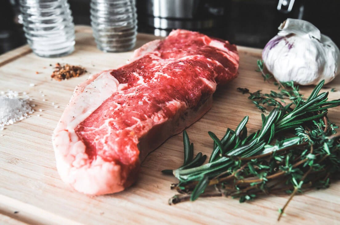 Sirloin Steak & Garlic Fábrica de embutidos